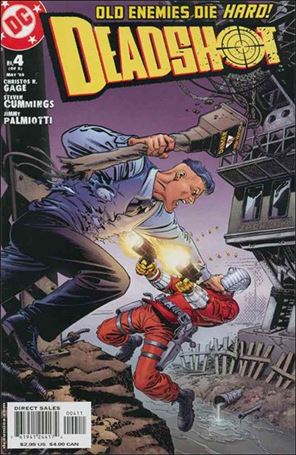 Deadshot (2005) issue 4