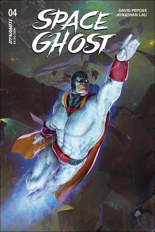 Space Ghost (2024) issue 4-C Björn Barends Cardstock Cover