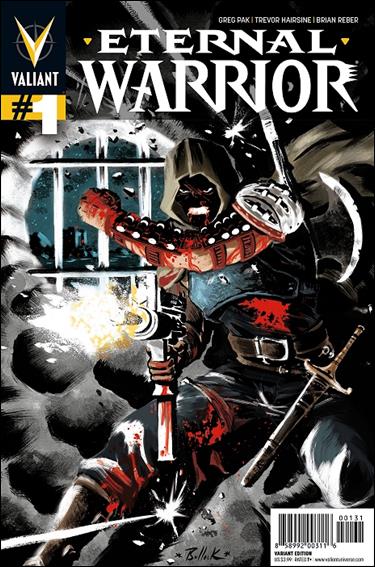Eternal Warrior (2013) issue 1-C Dave Bullock 1:20 Cover