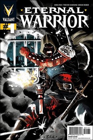 Eternal Warrior (2013) issue 1-C Dave Bullock 1:20 Cover