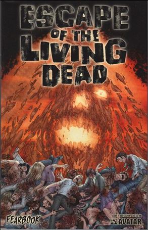 Escape of the Living Dead Fearbook issue 1-E Body Count Cover