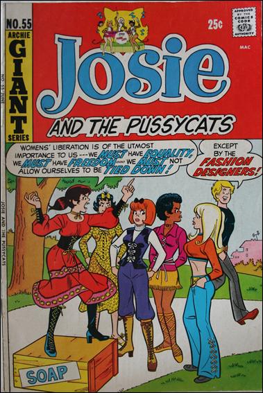 Josie & the Pussycats (1969) issue 55