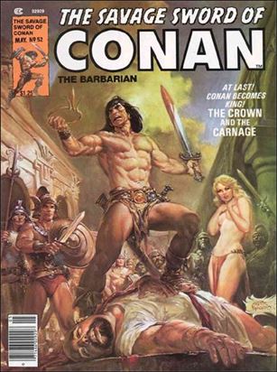 Savage Sword of Conan (1974) issue 52