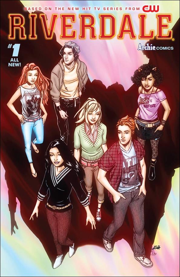 Riverdale (2017/04) issue 1 Alitha Martinez Cover
