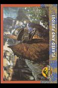 Jurassic Park (Base Set) card 45 Flared and Furious
