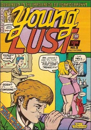 Young Lust issue 3-D 4th Printing