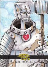 Legends & Lore (Sketch Card Subset) card JeT Jeremy Treece 1/25