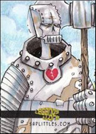 Legends & Lore (Sketch Card Subset) card JeT Jeremy Treece 1/25