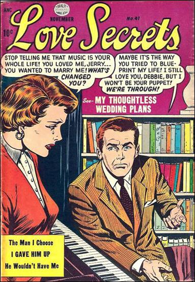 Love Secrets (1953) issue 41