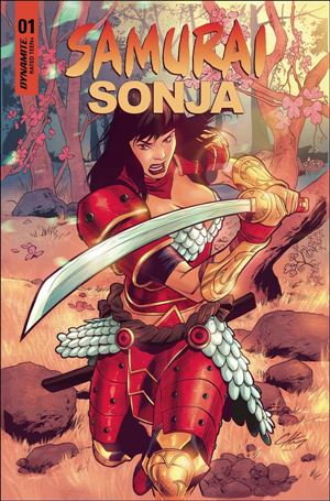 Samurai Sonja issue 1-C Clayton Henry Cover