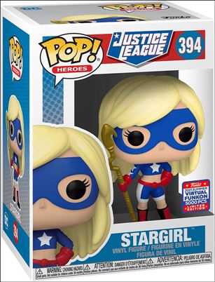 POP! Heroes figure 394 Stargirl 2021 Virtual FunKon Exclusive 1/5000