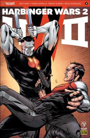 Harbinger Wars 2 issue 4-E Pre-Order Edition