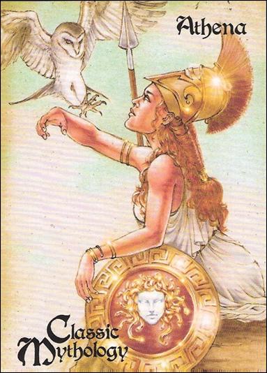 Classic Mythology (Promo) card P4 Athena
