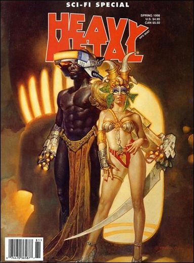 Heavy Metal: Sci-Fi Special issue 1