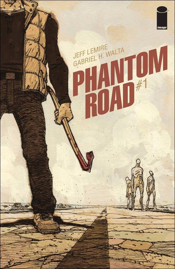 Phantom Road issue 1 Gabriel Hernandez Walta Cover
