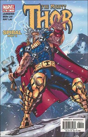 Thor (1998) issue 61