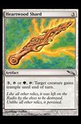 Magic the Gathering: Mirrodin (Base Set) card 184 Heartwood Shard