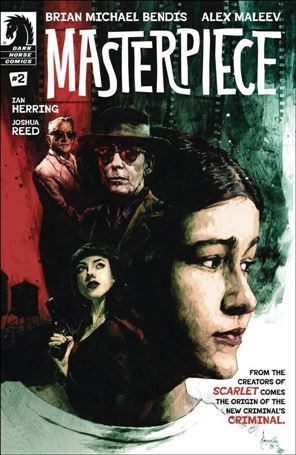 Masterpiece issue 2-B Patric Reynolds Cover