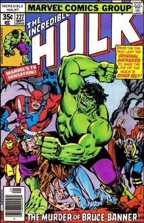 Incredible Hulk (1968) issue 227