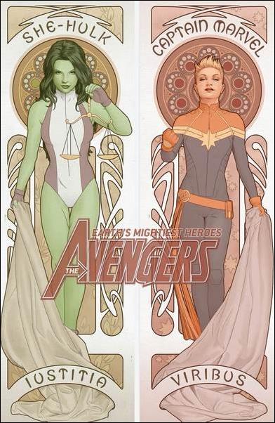 Avengers (2018/07) issue 1-R John Tyler Christopher Unknown Comics Cover