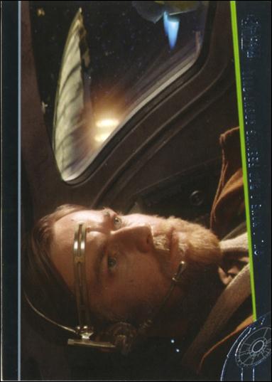 Star Wars Galactic Files (I Have a Bad Feeling About This Subset) card BF-3 Oh, I Have a Bad Feeling About This