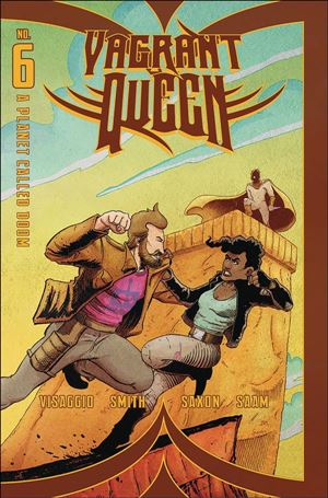 Vagrant Queen (2020) Cover Image 2
