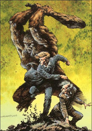 Bernie Wrightson II: More Macabre (Base Set) card 50 Club Members