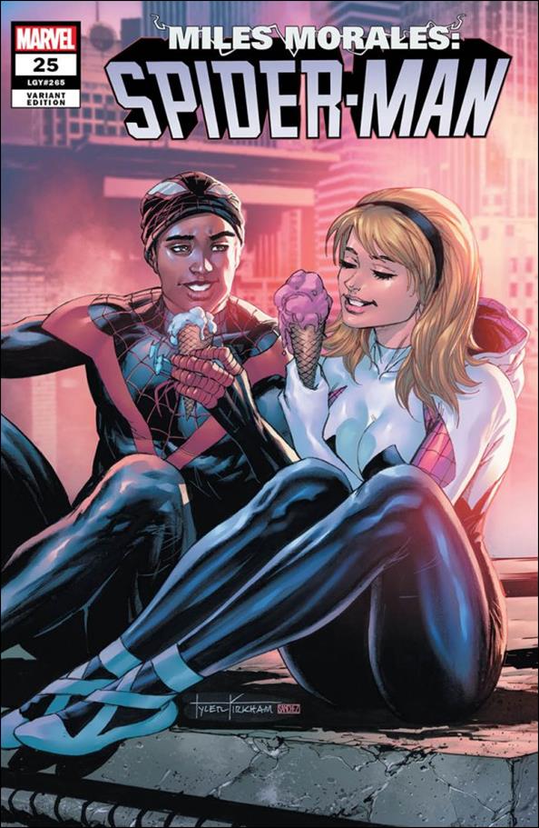 Miles Morales: Spider-Man (2018) issue 25-M Tyler Kirkham  Unknown Comics Cover