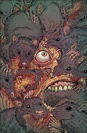 Underheist issue 2-D Steve Skroce 1:20 Cover