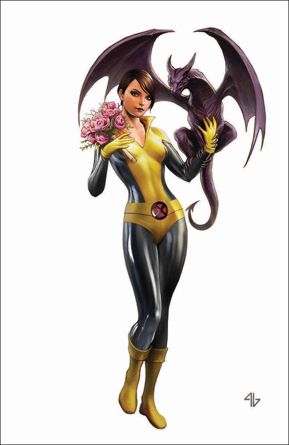 X-Men: Gold issue 30-P Adi Granov Unknown Comics Convention Cover