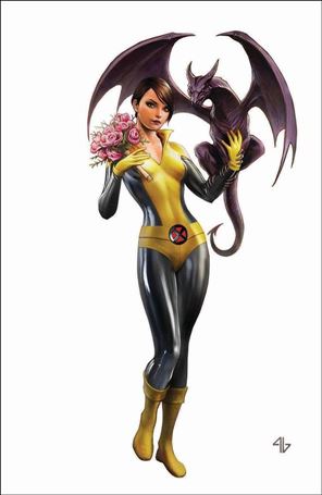 X-Men: Gold issue 30-P Adi Granov Unknown Comics Convention Cover