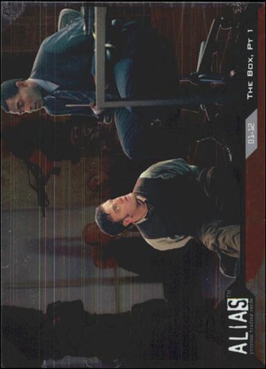 Alias: Season One (Base Set) card 24 Under Siege
