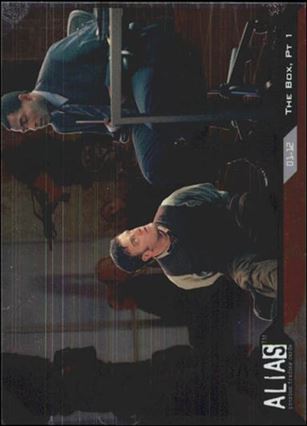 Alias: Season One (Base Set) card 24 Under Siege