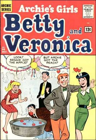 Archie's Girls Betty & Veronica issue 96