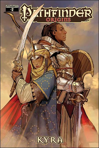 Pathfinder: Origins issue 2 Stjepan Sejic Cover