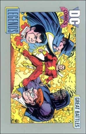 DC Cosmic Cards (Base Set) card 150 Legends Card C