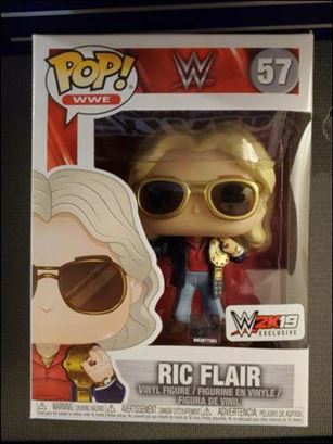 POP! WWE figure 57 Ric Flair (WWE 2K19 Woooooo! Edition)