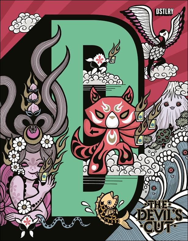 Devil's Cut issue 1-G Junko Mizuno 1:100 Cover
