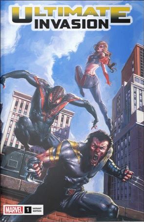 Ultimate Invasion issue 1-L Davide Paratore Exclusive Cover