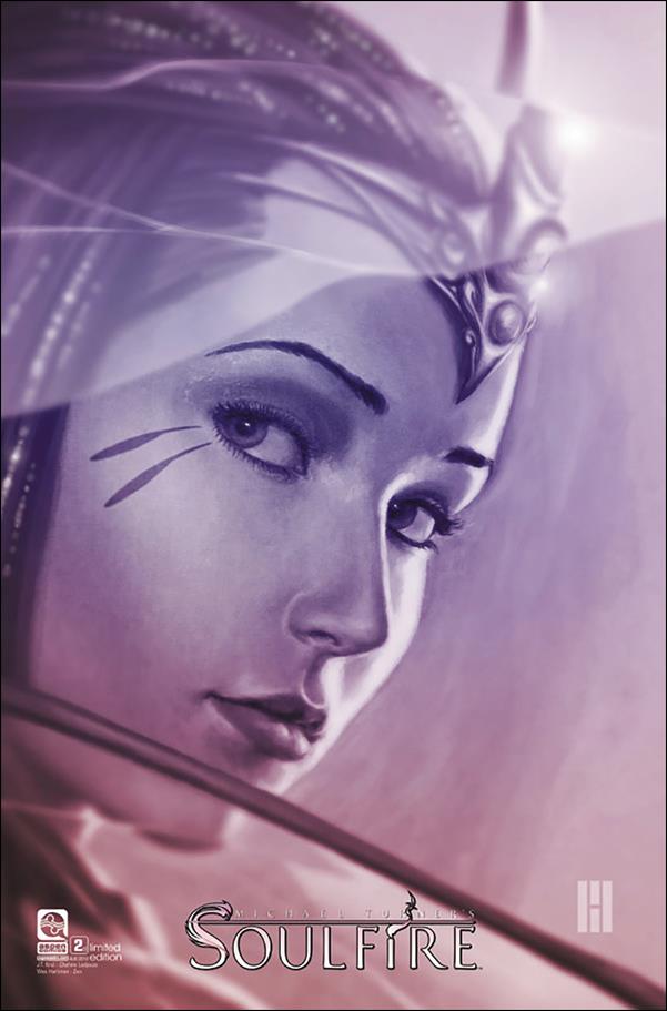 Michael Turner's Soulfire (2018) issue 2-C Michael Choi 1:12 Cover