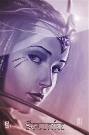 Michael Turner's Soulfire (2018) issue 2-C Michael Choi 1:12 Cover