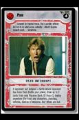 Star Wars: Premiere Limited (Base Set) card 273 Panic