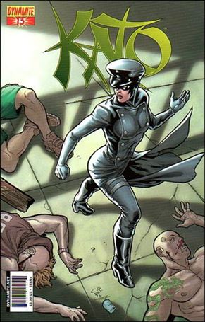 Kato issue 13-B Carlos Rafael 1:10 Cover