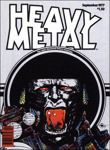 Heavy Metal issue 6