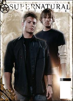 Supernatural Official Magazine issue 5-B Previews Cover