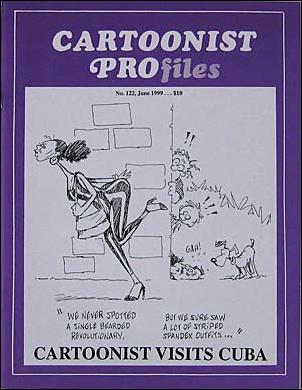 Cartoonist PROfiles issue 122