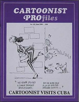 Cartoonist PROfiles issue 122
