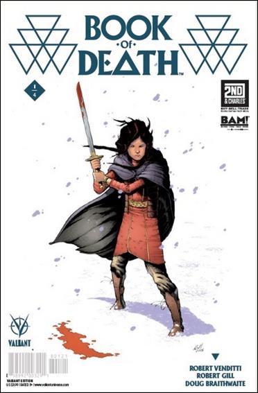 Book of Death issue 1-IC Robert Gill Books-A-Million / 2nd & Charles Cover