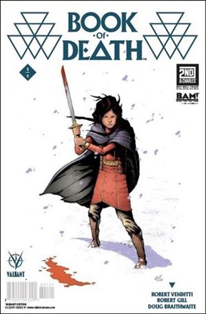 Book of Death issue 1-IC Robert Gill Books-A-Million / 2nd & Charles Cover