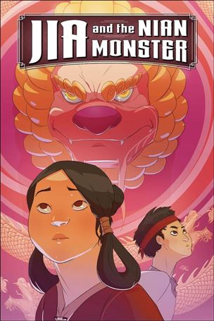 Jia and the Nian Monster Cover Image 1